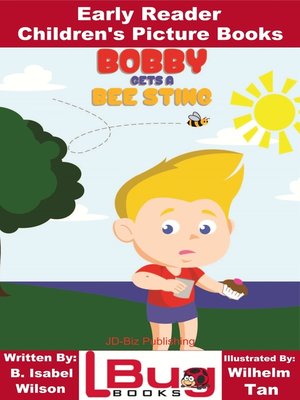 cover image of Bobby Gets a Bee Sting